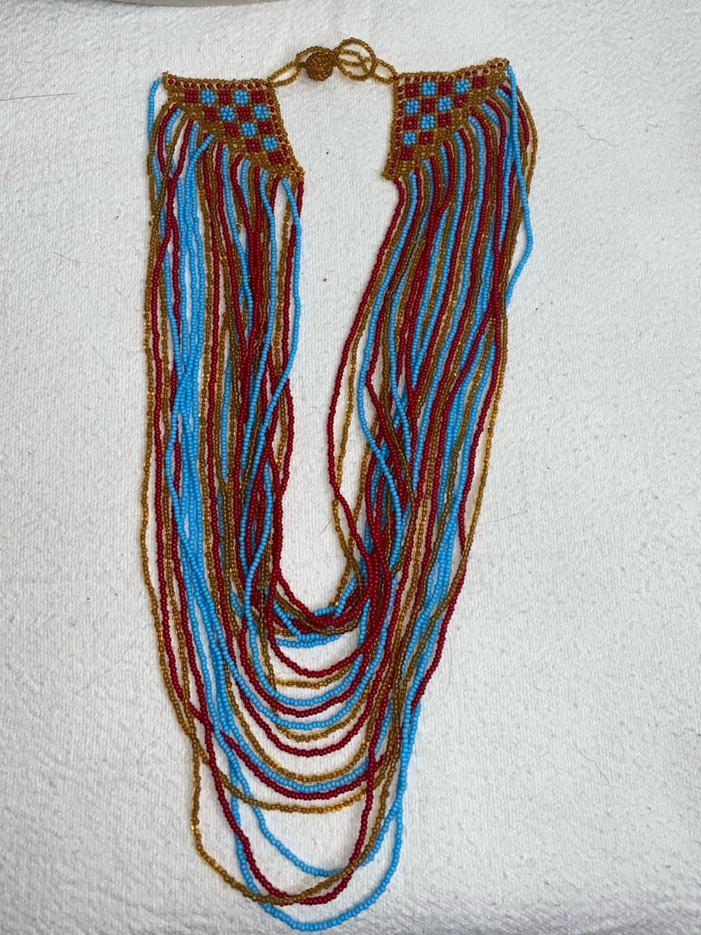 Handcrafted Beaded Necklace